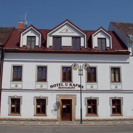 Hotel U Kapra Lázně Bělohrad Eksteriør billede